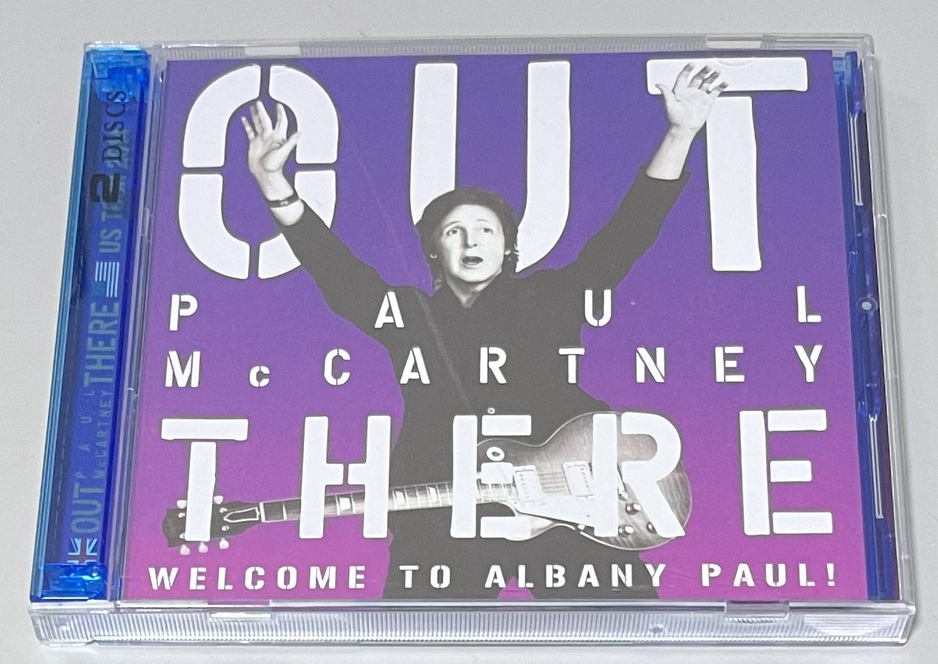 PAUL McCARTNEY / OUT THERE US TOUR 2014 (2CD) GREENAPPLE