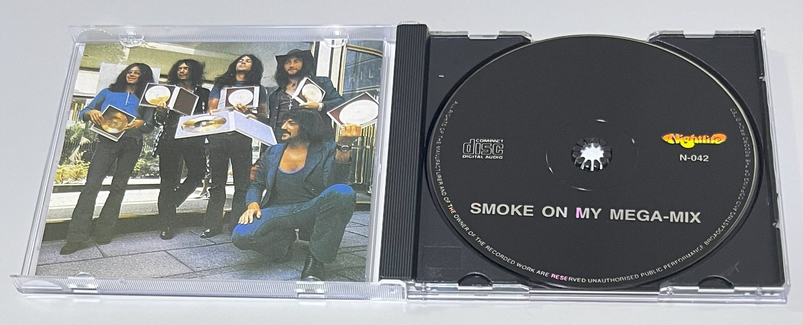 DEEP PURPLE / SMOKE ON MY MEGA-MIX (1CD) NIGHTLIFE / N-042