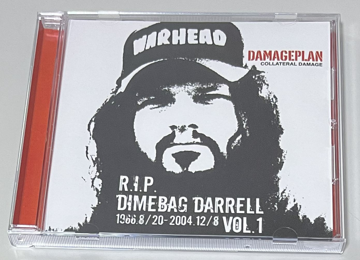 DAMAGEPLAN / COLLATERAL DAMAGE (1CD-R) DIAMONDBACK RECORDS / DBR-001