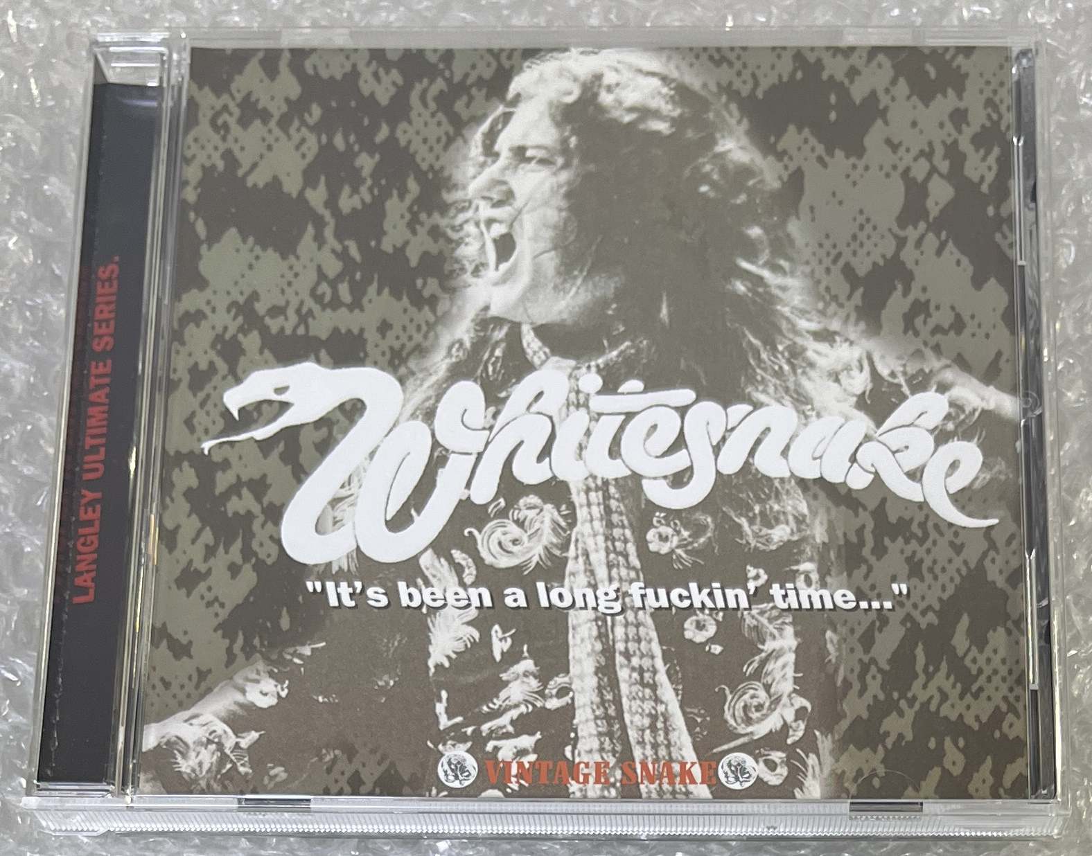 WHITESNAKE / IT'S BEEN A LONG FUCKIN' TIME... (1CD) LANGLEY-233