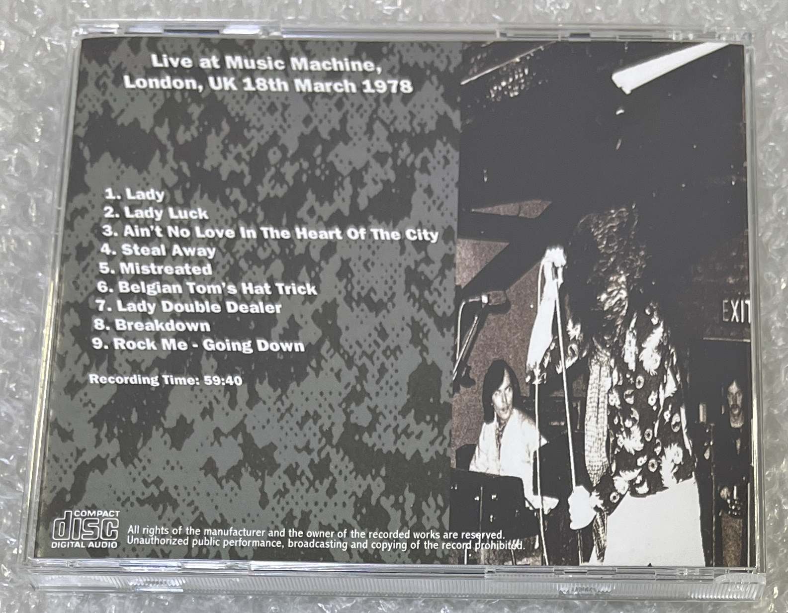 WHITESNAKE / IT'S BEEN A LONG FUCKIN' TIME... (1CD) LANGLEY-233