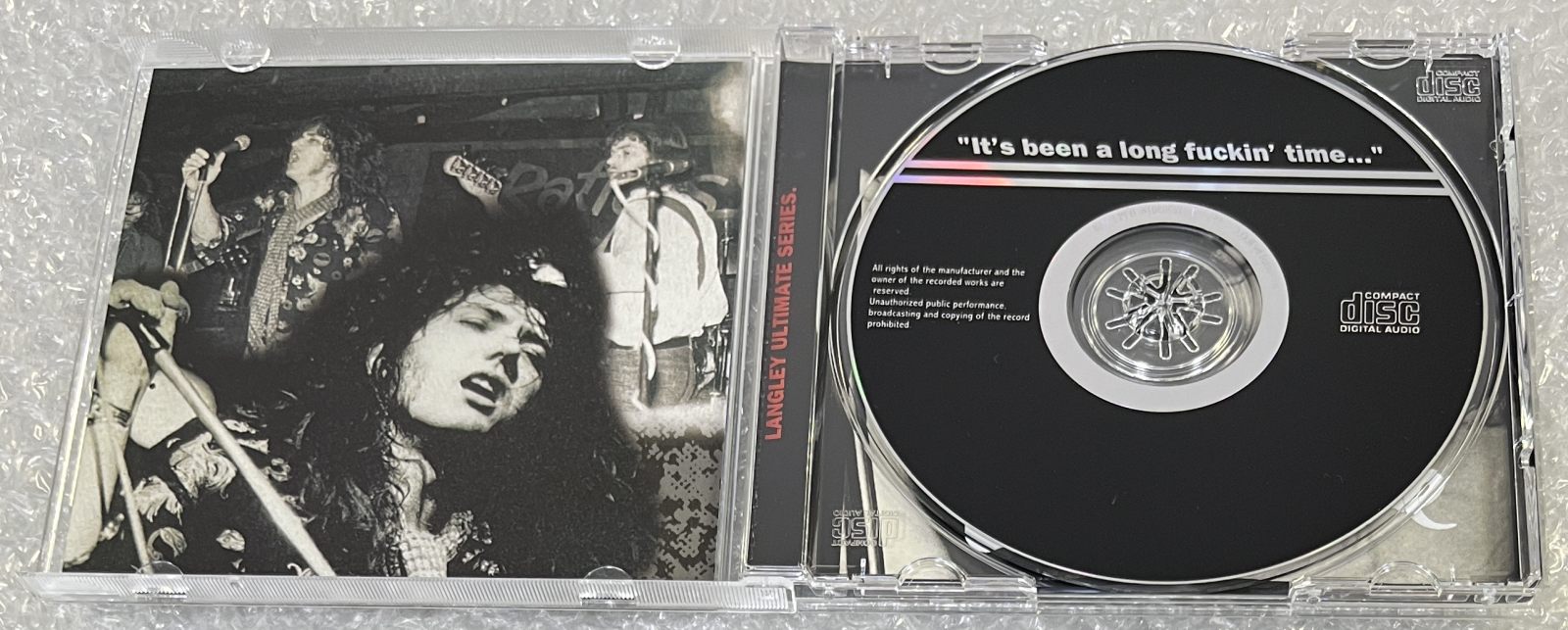 WHITESNAKE / IT'S BEEN A LONG FUCKIN' TIME... (1CD) LANGLEY-233