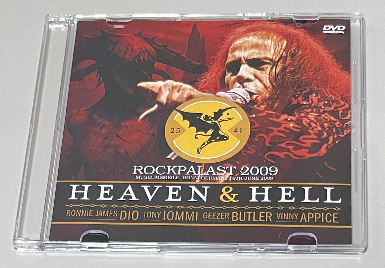 HEAVEN &  HELL / ROCKPALAST 2009 (1DVD-R) GIFT TITTLE