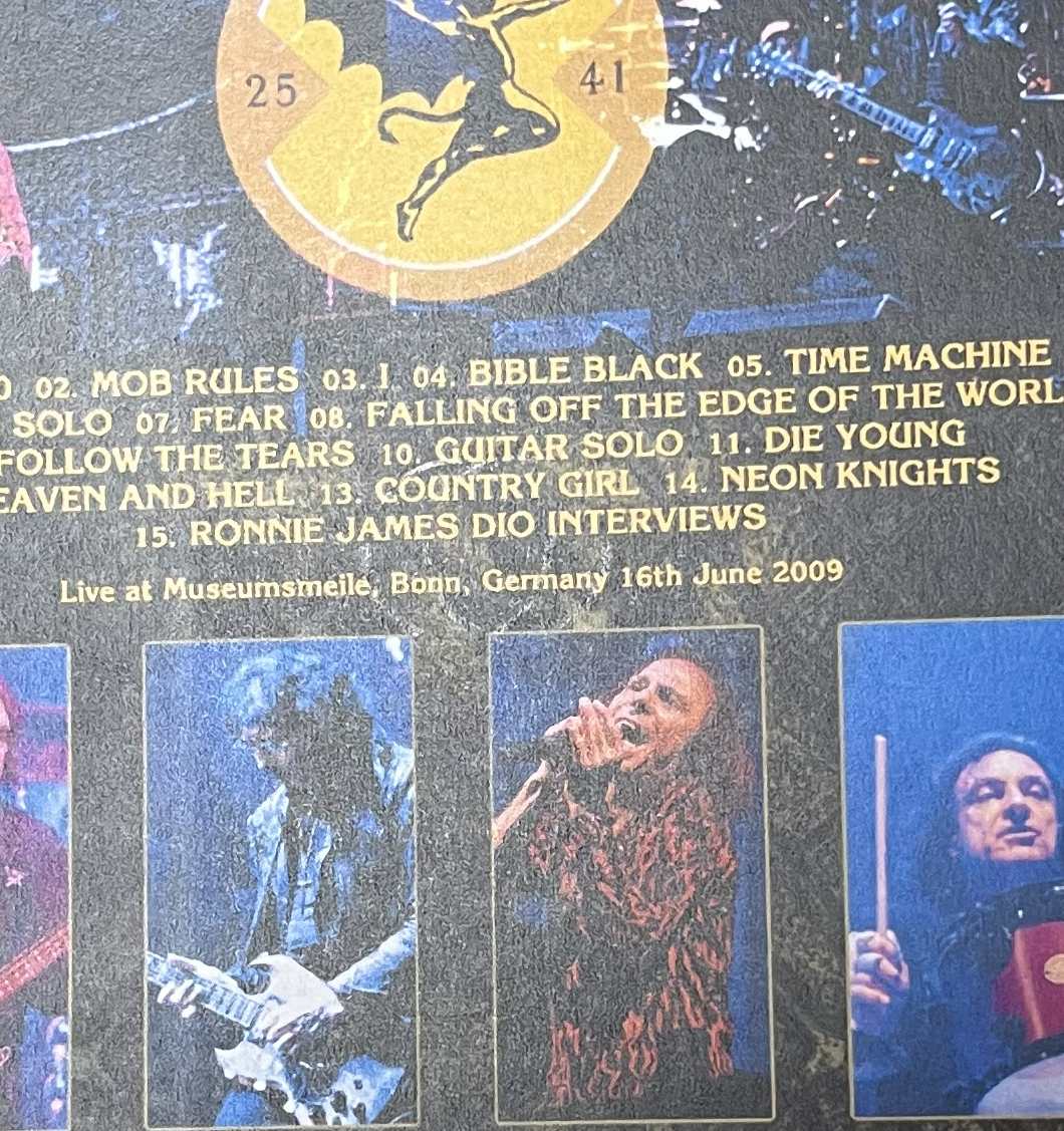 HEAVEN &  HELL / ROCKPALAST 2009 (1DVD-R) GIFT TITTLE