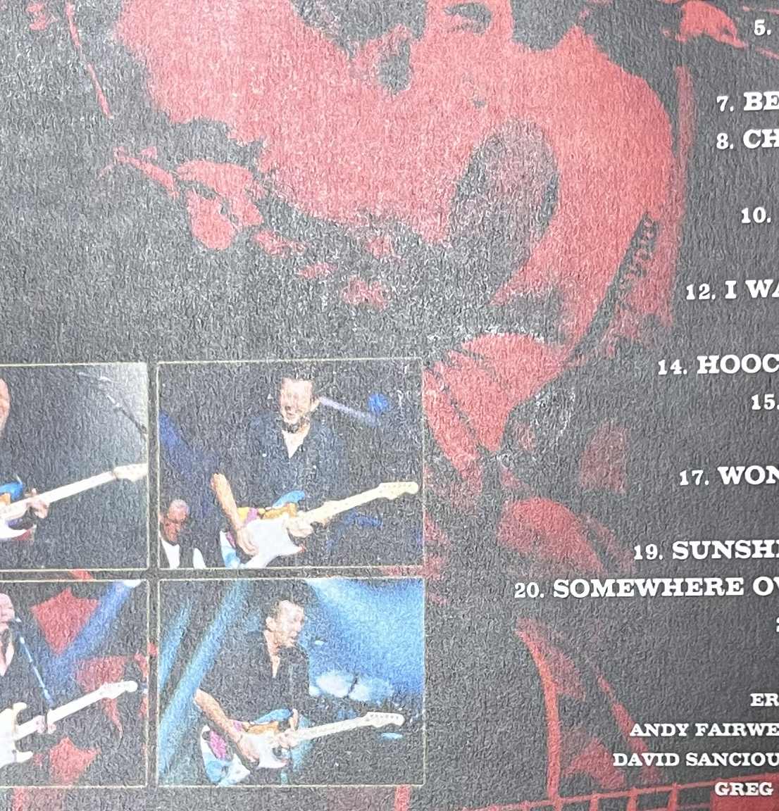 ERIC CLAPTON / BUDOKAN 2001: ULTIMATE EDITION (1DVD-R) GIFT TITTLE