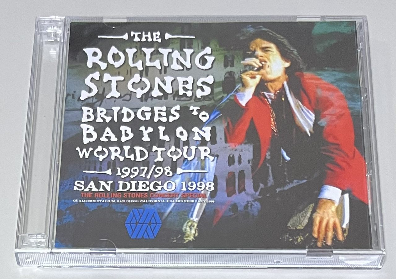 ROLLING STONES / SAN DIEGO 1998: THE ROLLING STONES CONCERT SPECIAL (2CD-R) GIFT TITTLE