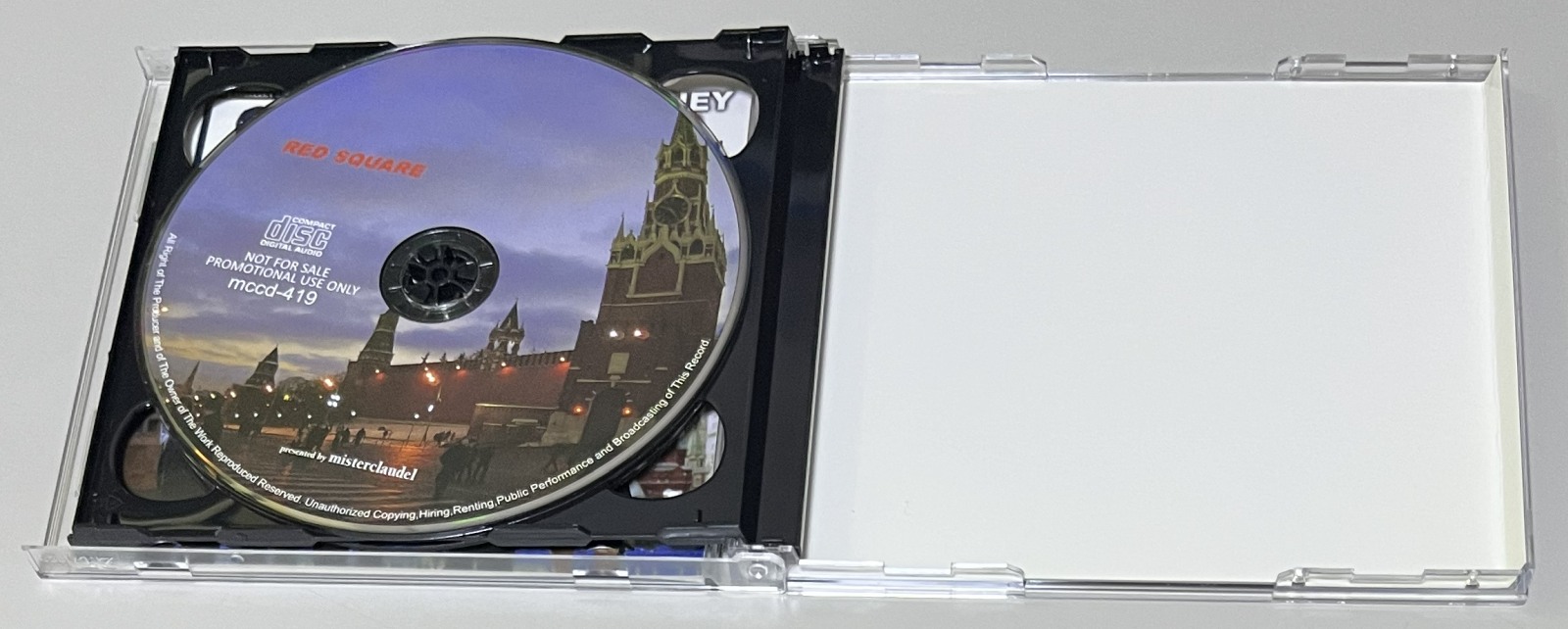 PAUL McCARTNEY / RED SQUARE MOSCOW 2003 (2CD) MISTERCLAUDEL / MCCD-418/419