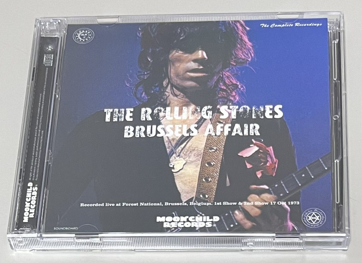 【4枚組】ROLLING STONES/BRUSSELS AFFAIR他 Brussels Affair Limited Edition Box Set [Amazon.com Exclusive