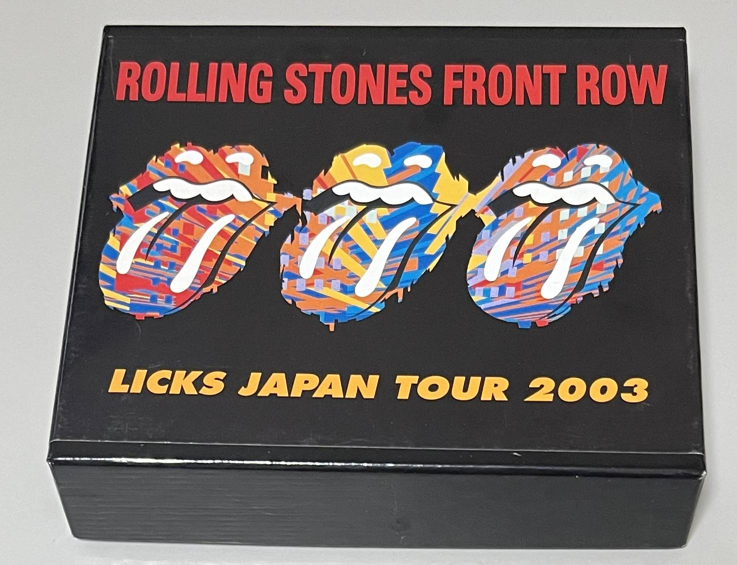ROLLING STONES / LICKS JAPAN TOUR 2003 (12CD BOX) A VINYL GANG