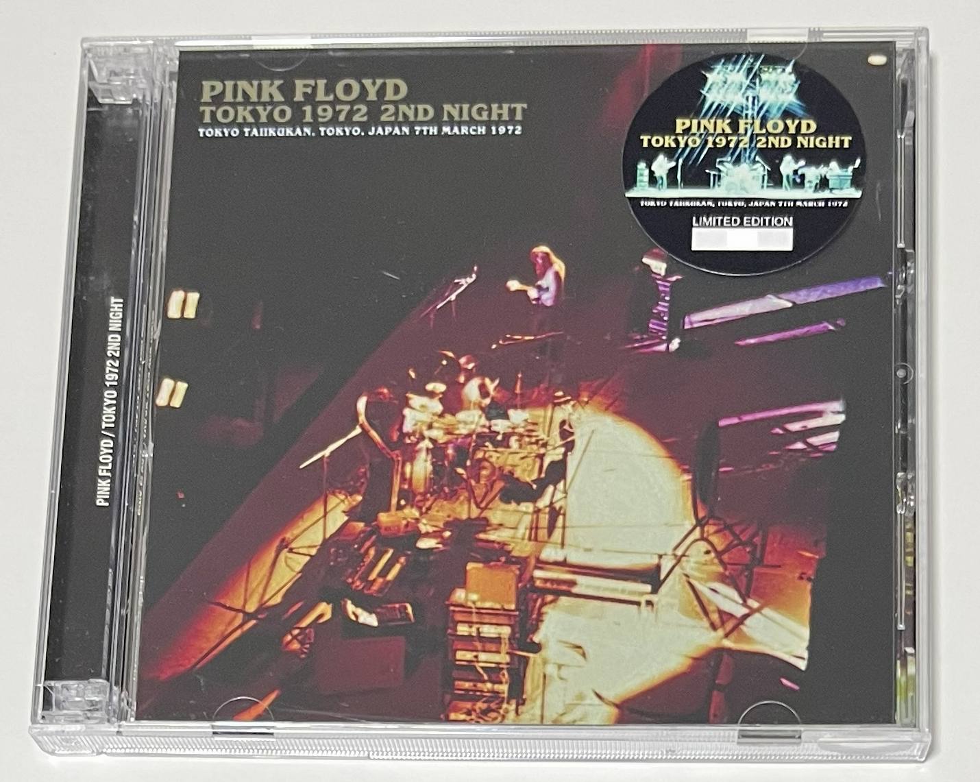 PINK FLOYD / TOKYO 1972 2ND NIGHT (2CD) SIGMA 161 | すべての商品