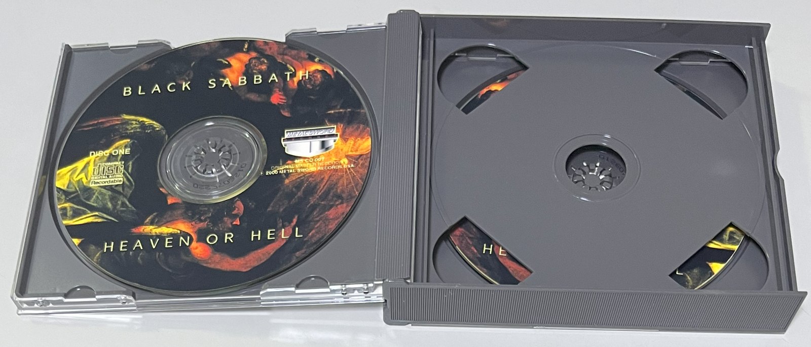 BLACK SABBATH / HEAVEN OR HELL (2CD-R) METAL SWORD RECORDS / MS CD 007/8