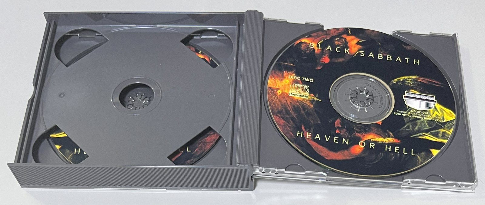 BLACK SABBATH / HEAVEN OR HELL (2CD-R) METAL SWORD RECORDS / MS CD 007/8