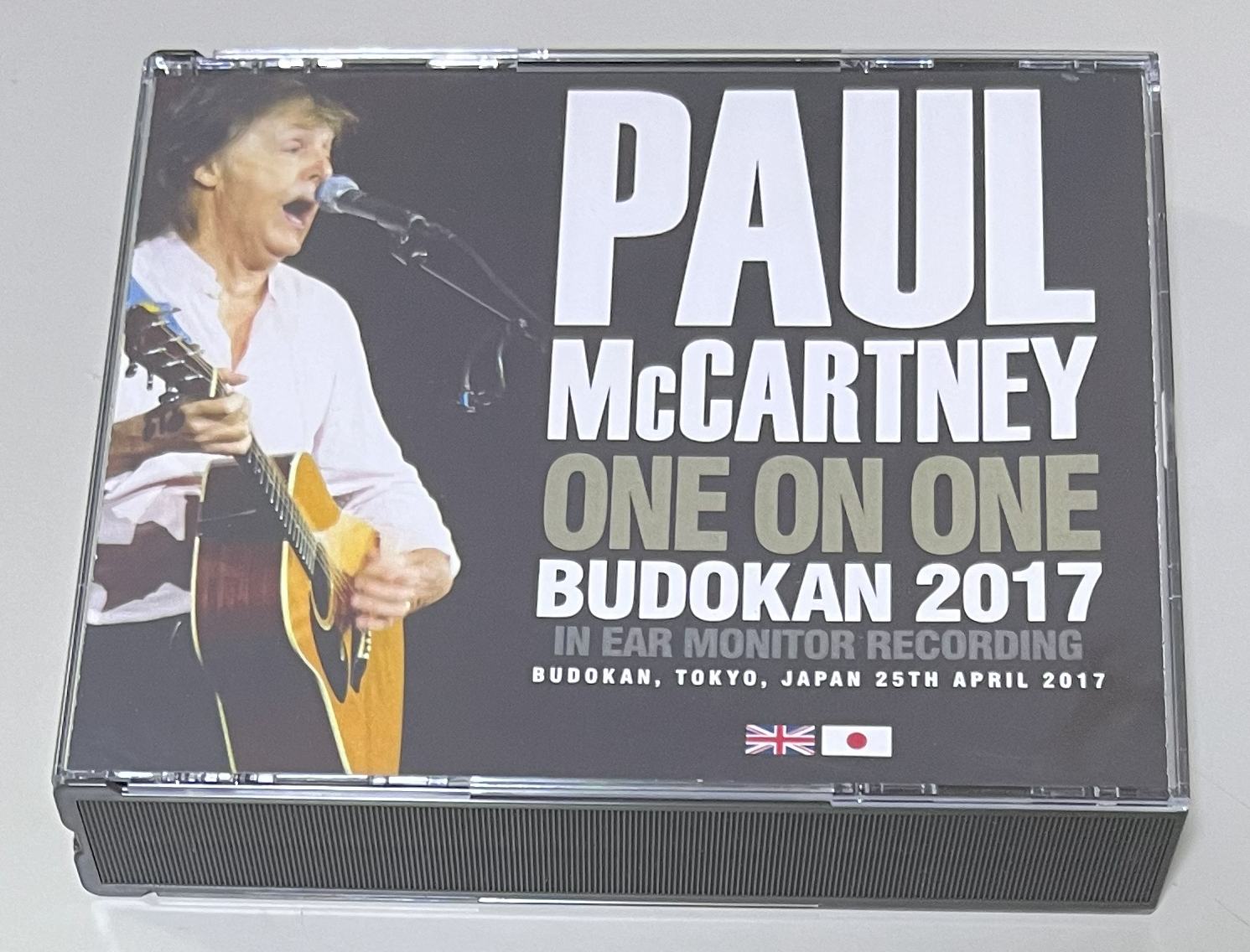 PAUL McCARTNEY / BUDOKAN 2017: IN EAR MONITOR RECORDING (3CD-R) NO LABEL