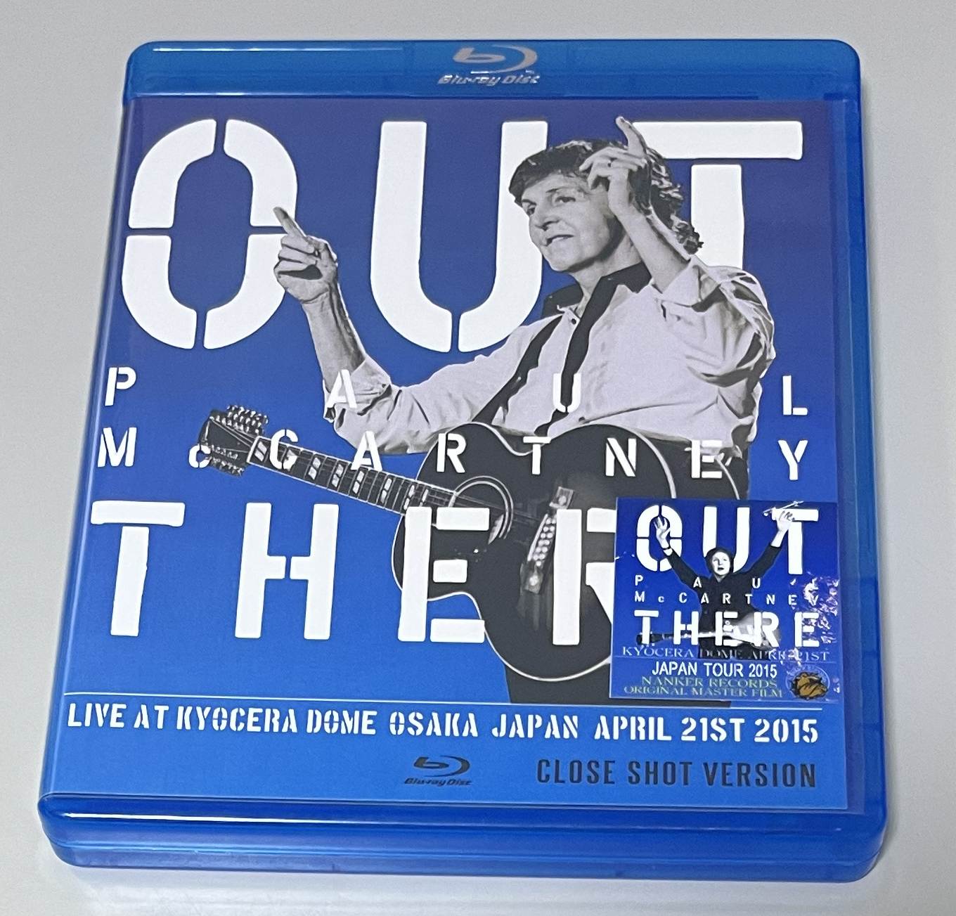 PAUL McCARTNEY / OUT THERE KYOCERA DOME OSAKA: CLOSE SHOT VERSION (2BD-R) NANKER RECORD / NANKE-004R
