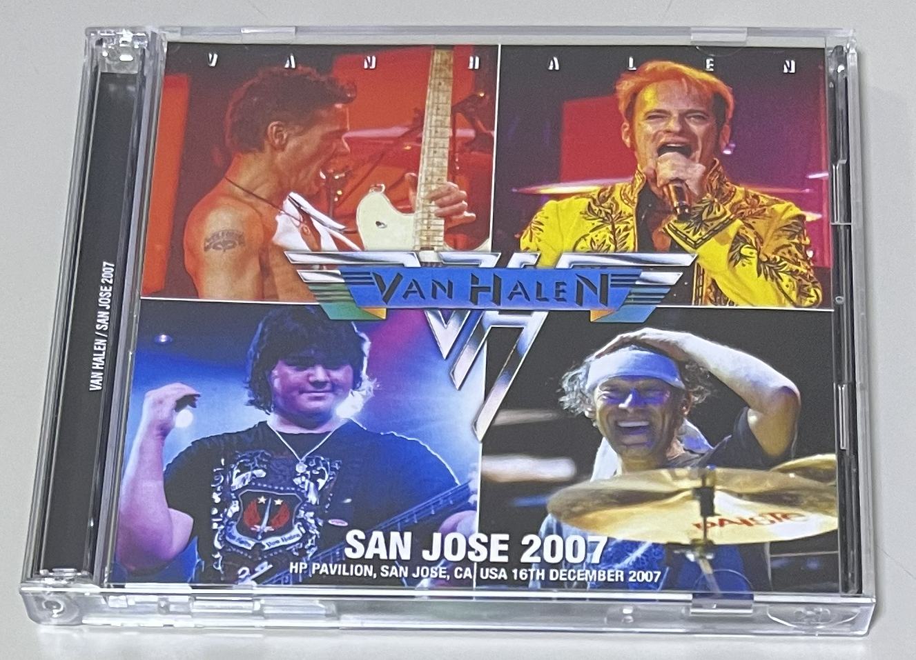 VAN HALEN / SAN JOSE 2007 (2CD-R) SHADES 1258