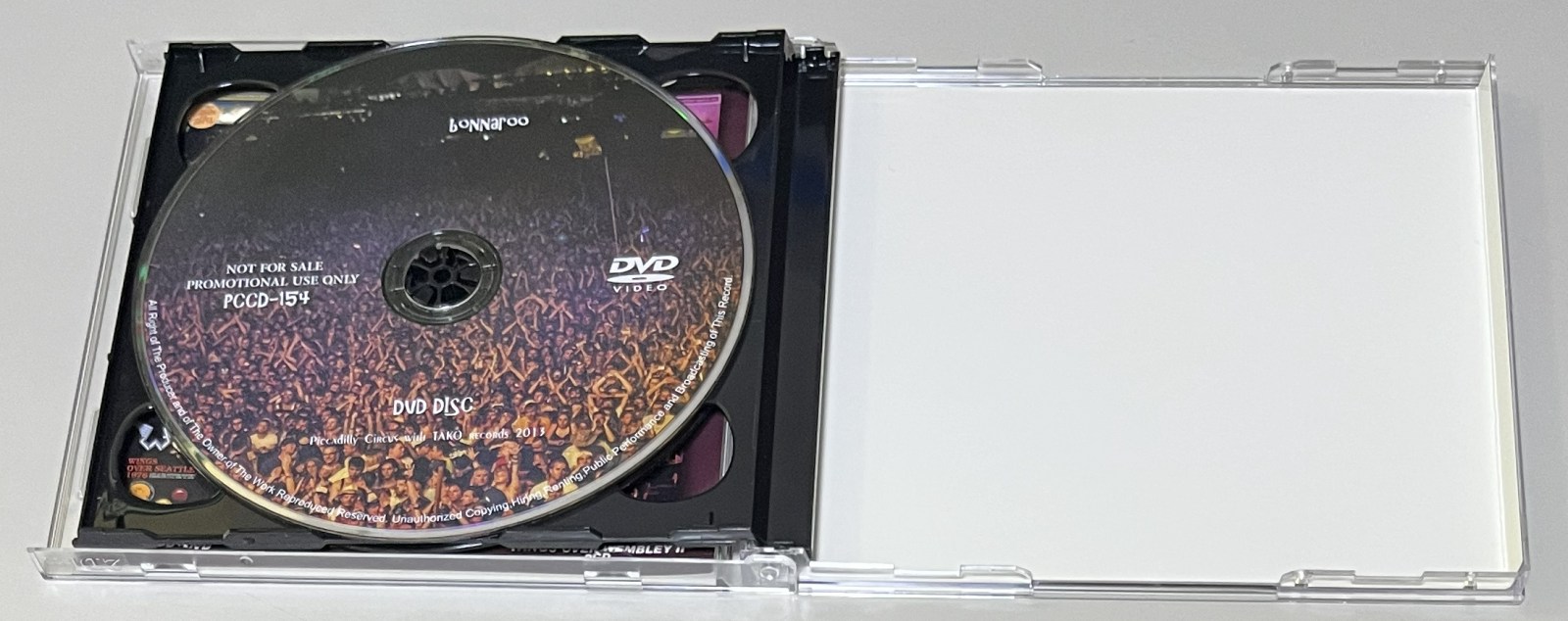 PAUL McCARTNEY / BONNAROO FESTIVAL 2013 (1CD+1DVD) PICCADILLY CIRCUS / PCCD-153/154