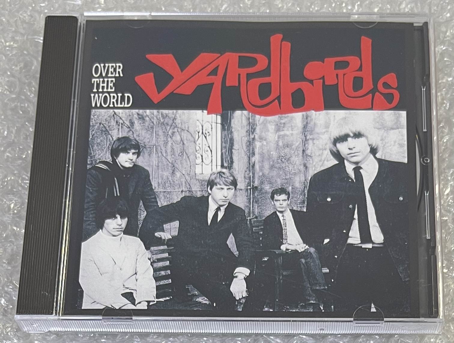 YARDBIRDS / OVER THE WORLD (1CD) DRAGOMAN / DCD-004