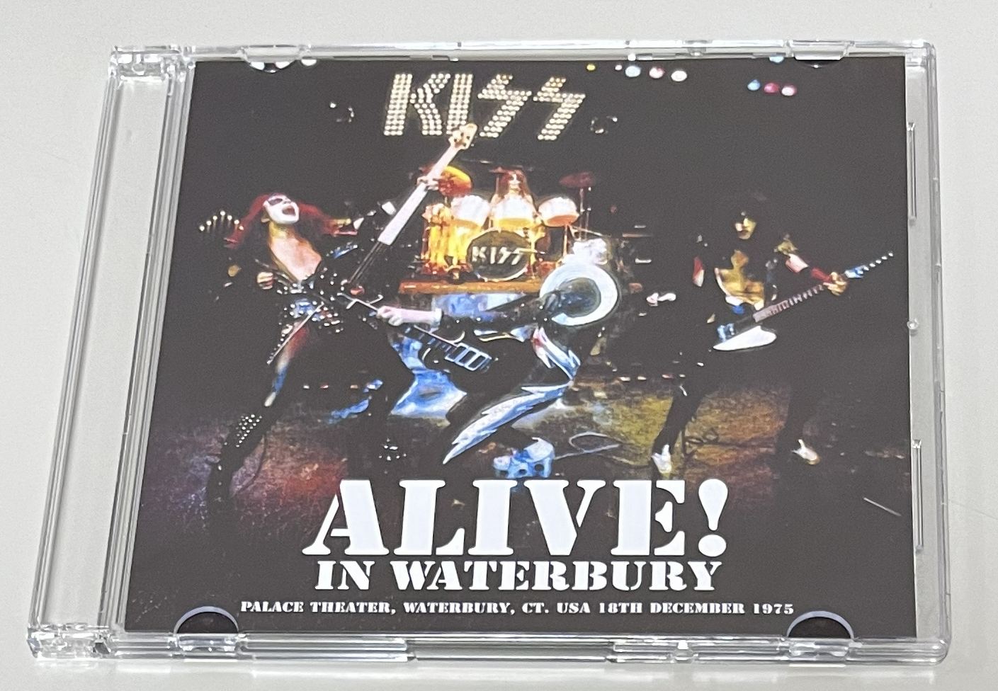 KISS / ALIVE! IN WATERBURY (1CD-R) GIFT TITTLE