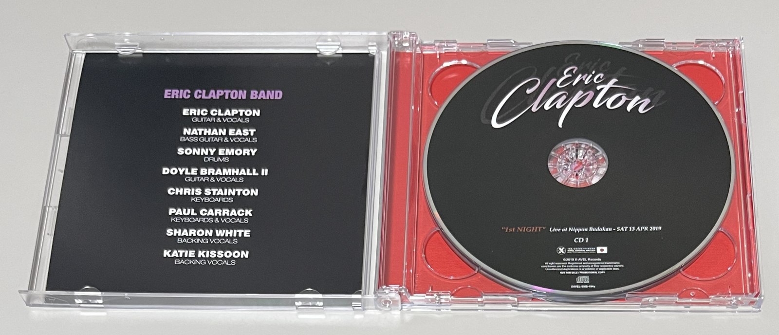ERIC CLAPTON / 