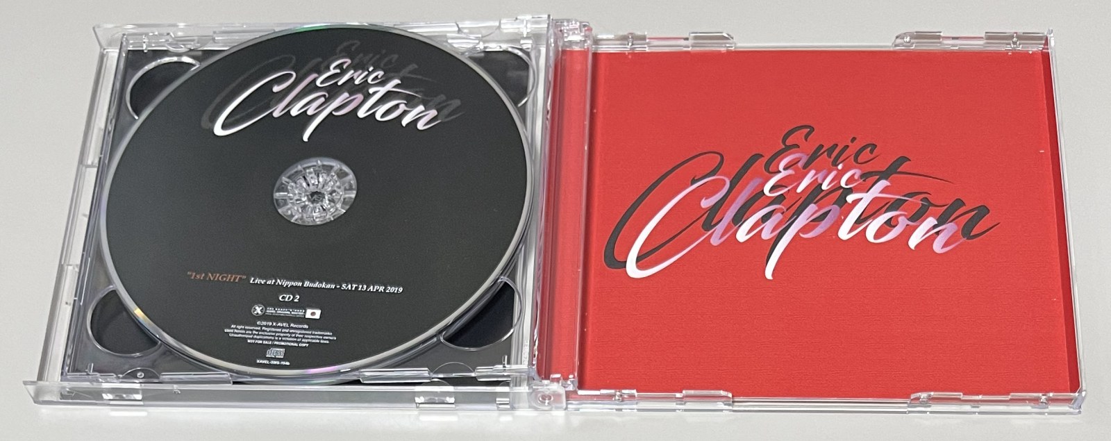 ERIC CLAPTON / 