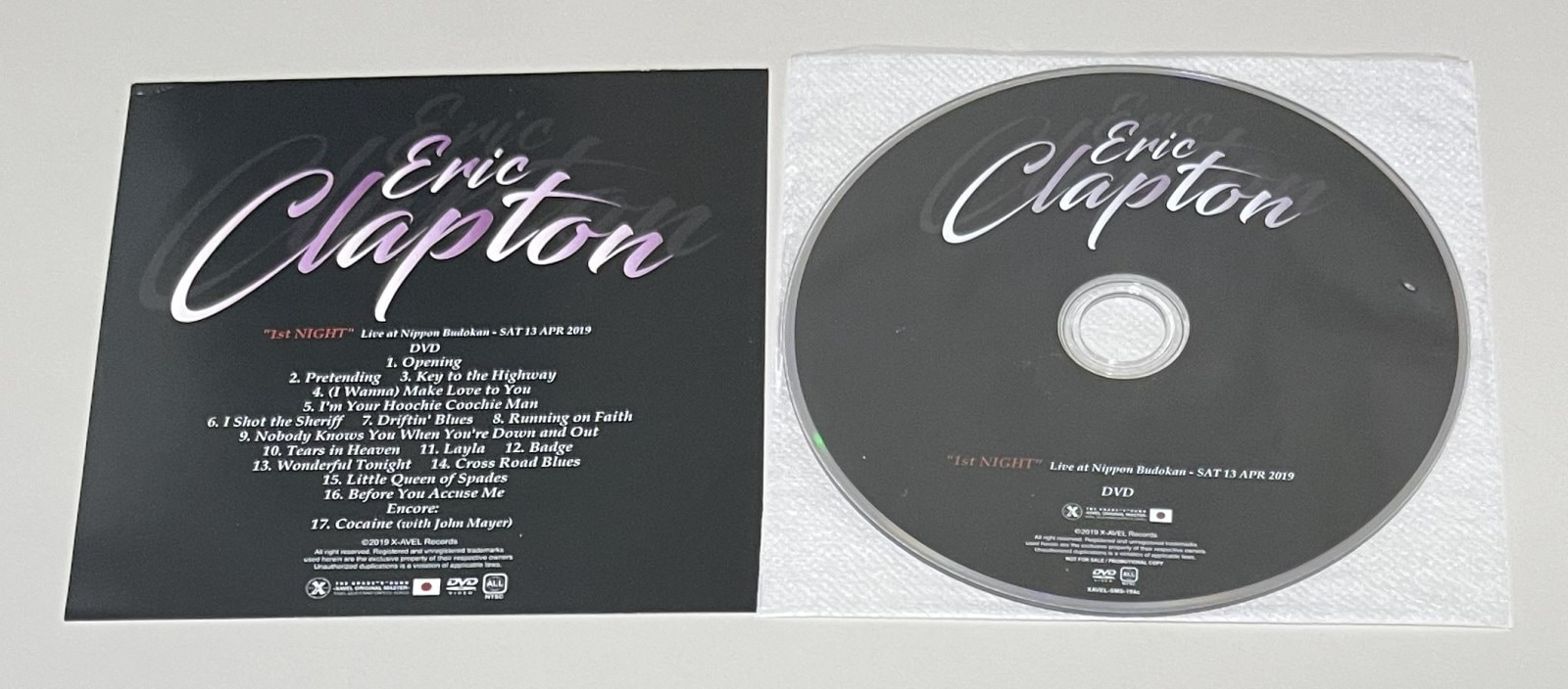 ERIC CLAPTON / 