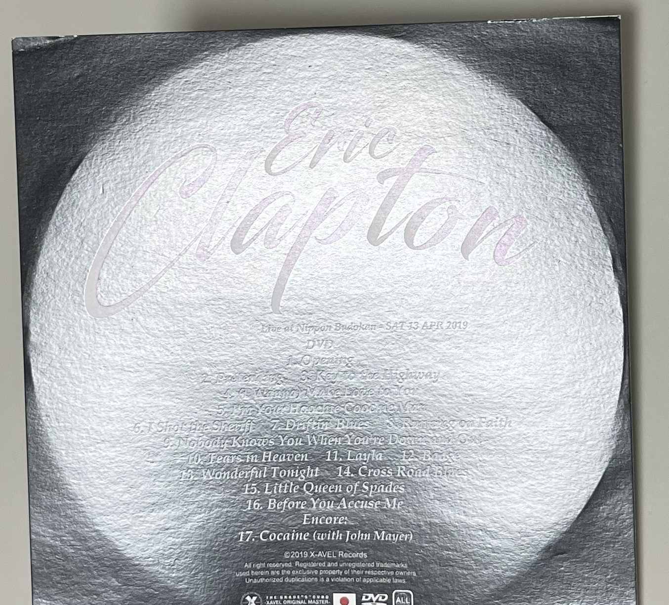 ERIC CLAPTON / 