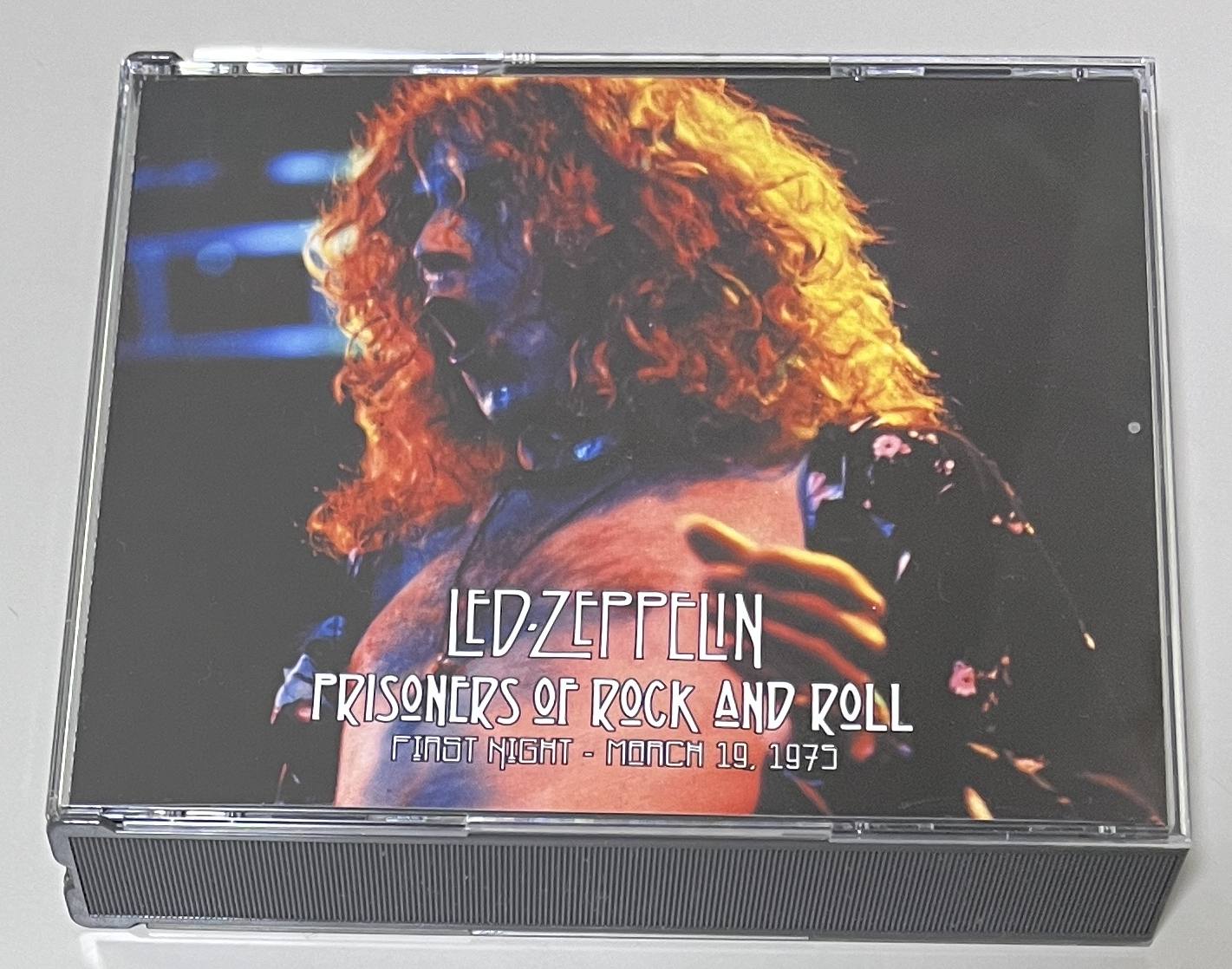 LED ZEPPELIN / PRISONERS OF ROCK AND ROLL FIRST NIGHT (2CD) TDOLZ