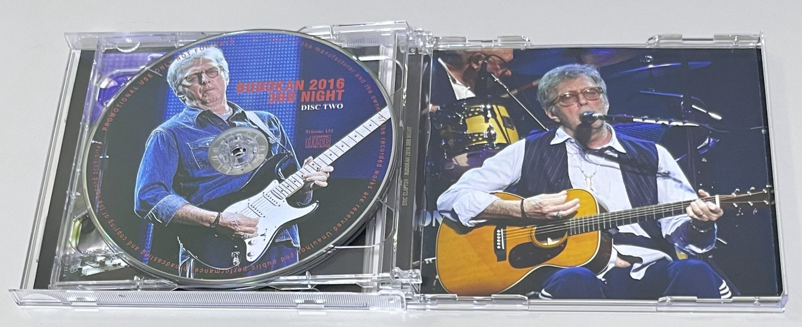 ERIC CLAPTON / BUDOKAN 2016 3RD NIGHT (2CD) TRICONE 151/152 | 中古