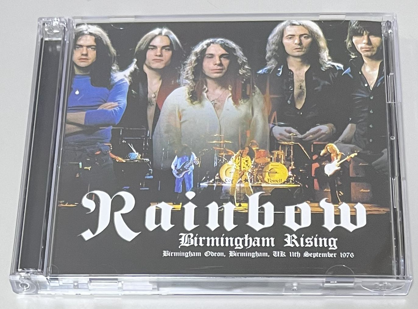 RAINBOW / BIRMINGHAM RISING (2CD) RISING ARROW-037