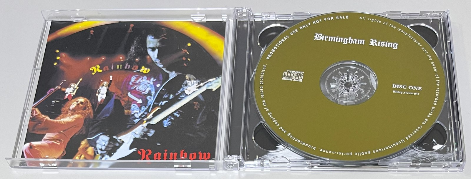 RAINBOW / BIRMINGHAM RISING (2CD) RISING ARROW-037