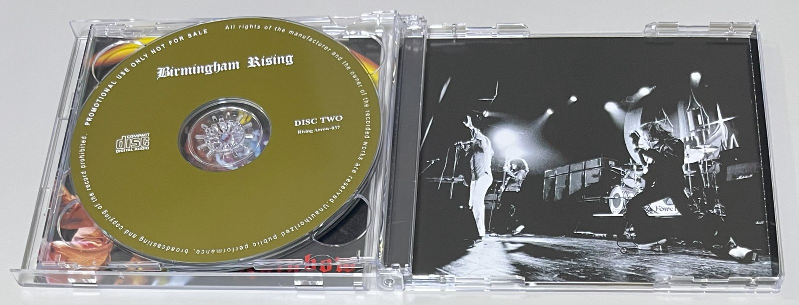 RAINBOW / BIRMINGHAM RISING (2CD) RISING ARROW-037