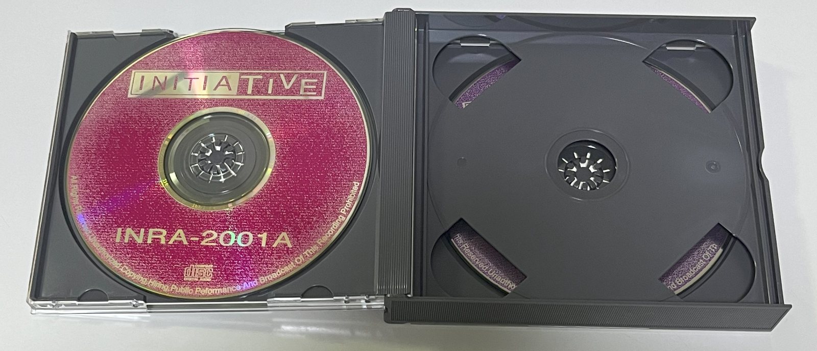 RAINBOW / ON TOUR 1980: END OF A RAINBOW (2CD) INITIATIVE / INRA-2001