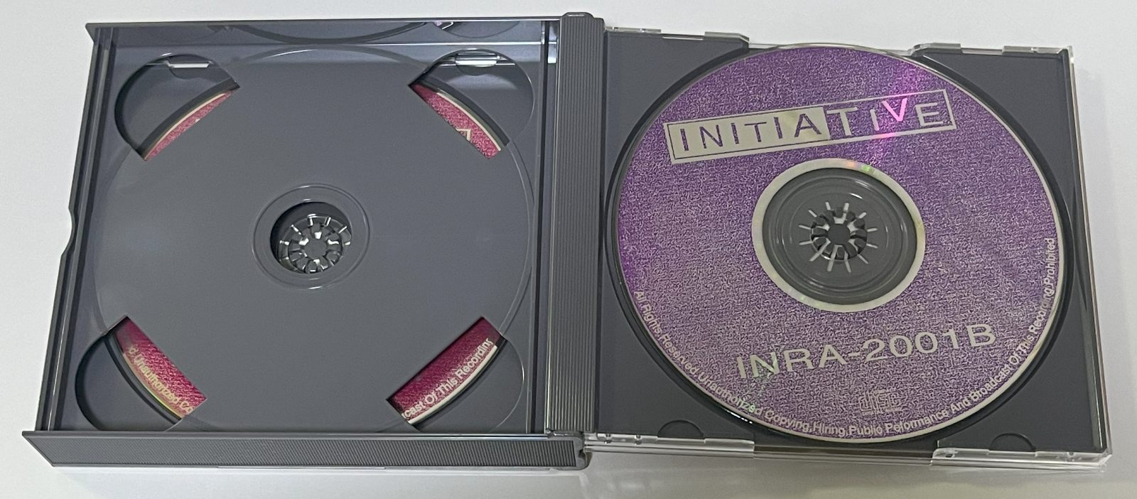 RAINBOW / ON TOUR 1980: END OF A RAINBOW (2CD) INITIATIVE / INRA-2001