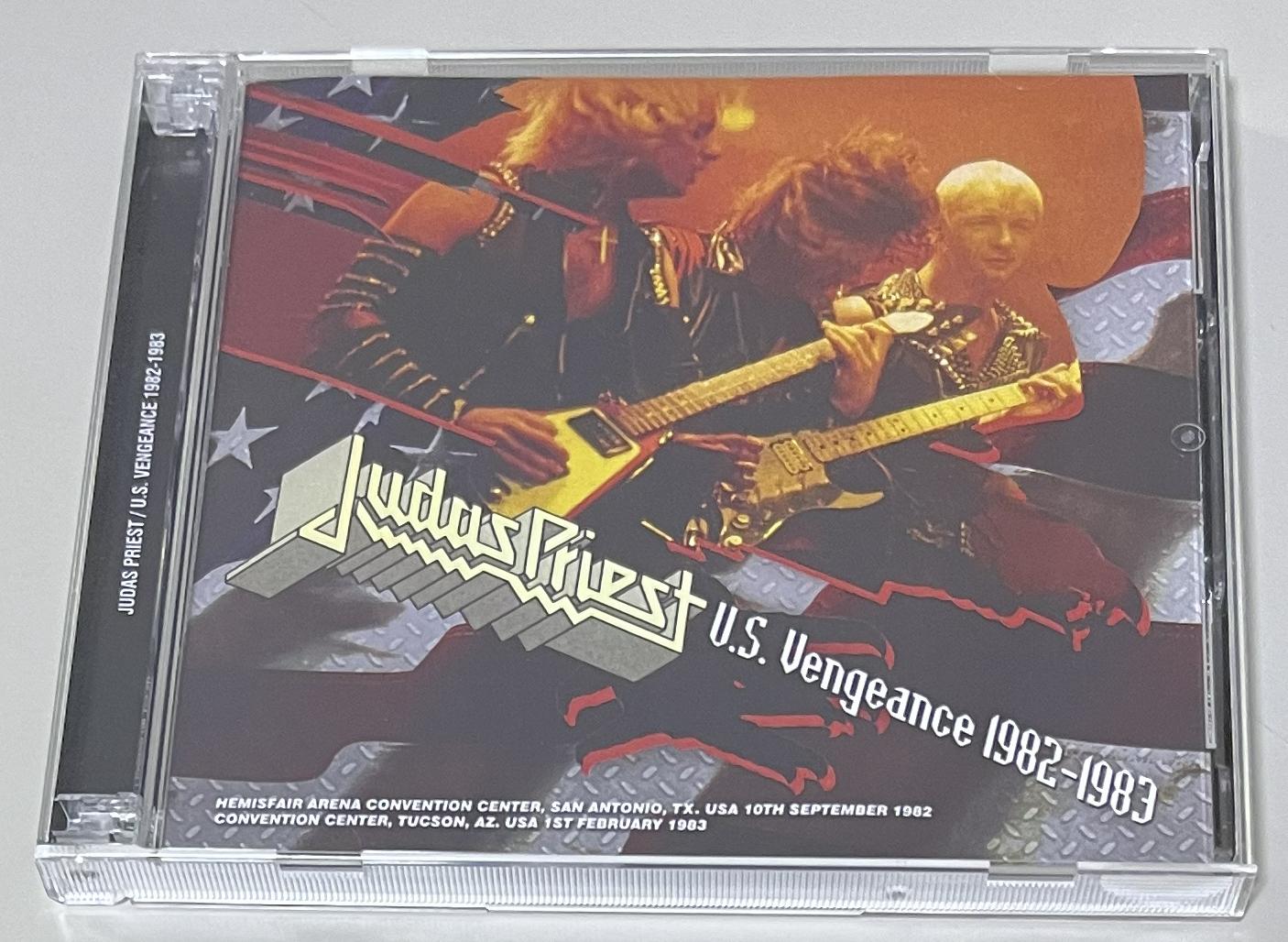 JUDAS PRIEST / U.S. VENGEANCE 1982-1983 (2CD-R) SHADES 853
