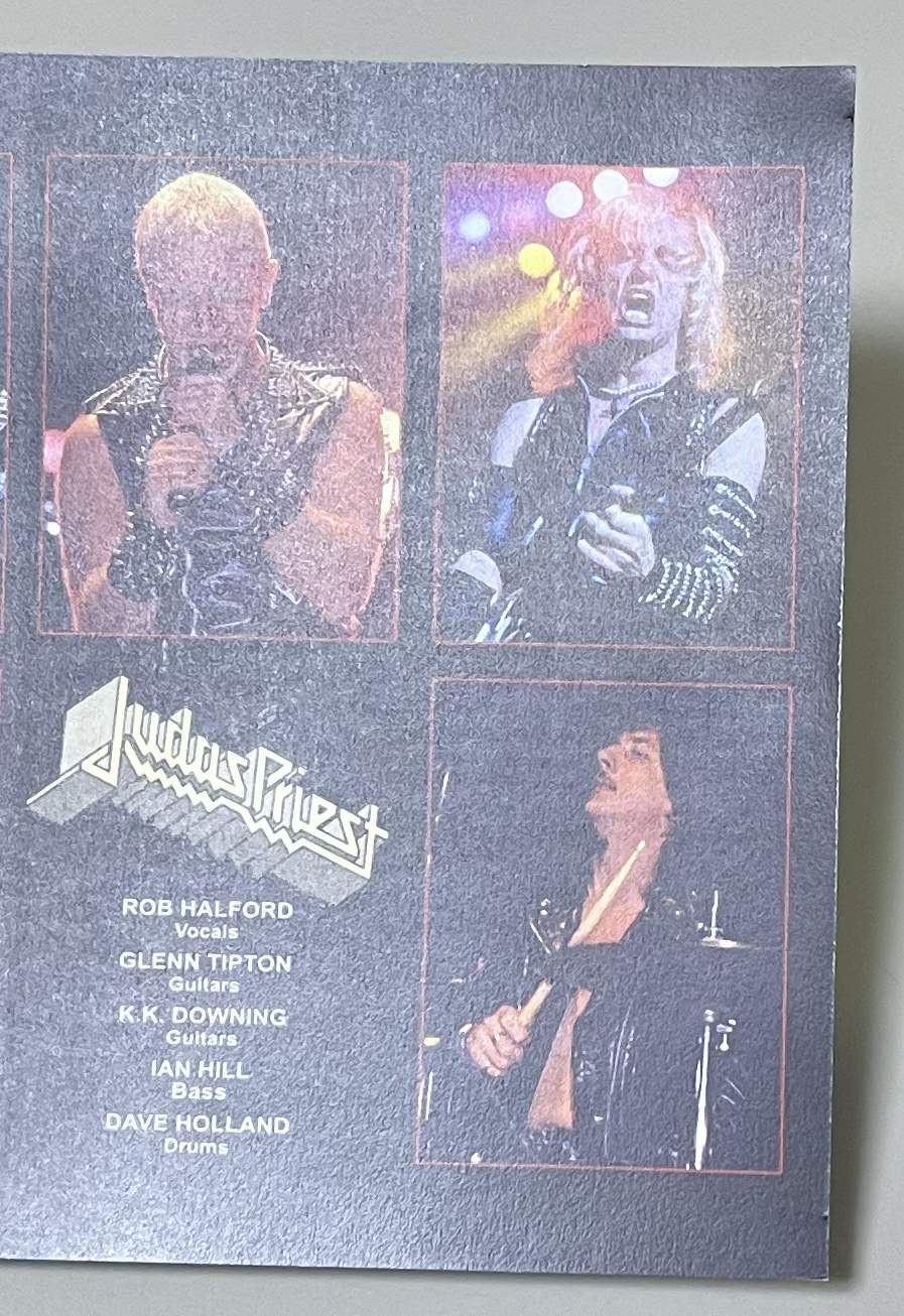 JUDAS PRIEST / U.S. VENGEANCE 1982-1983 (2CD-R) SHADES 853