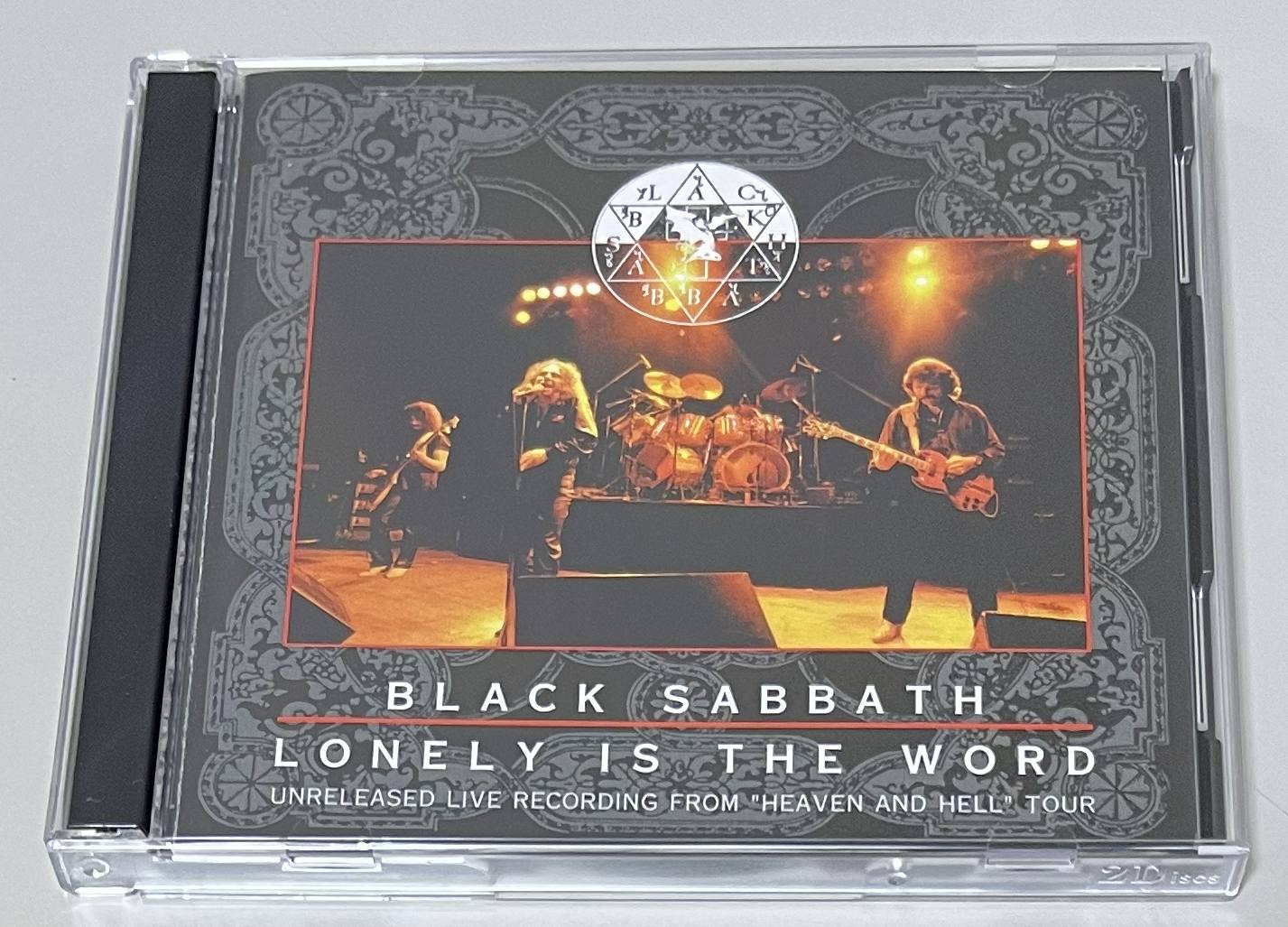 BLACK SABBATH / LONELY IS THE WORD (2CD-R) METAL SWORD / MS CD 095/96