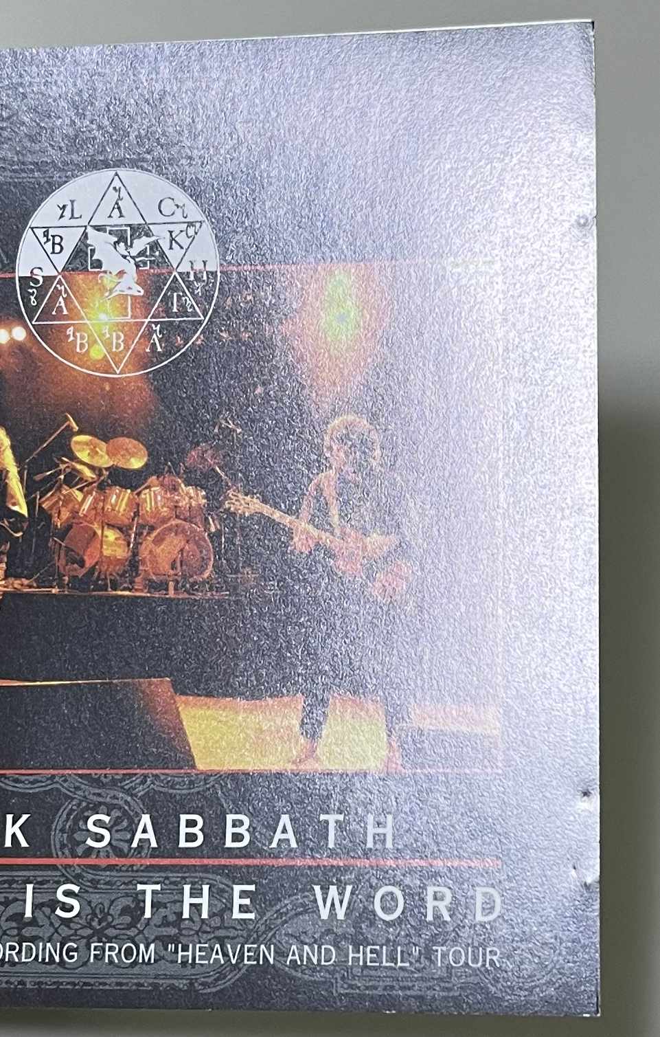 BLACK SABBATH / LONELY IS THE WORD (2CD-R) METAL SWORD / MS CD 095/96