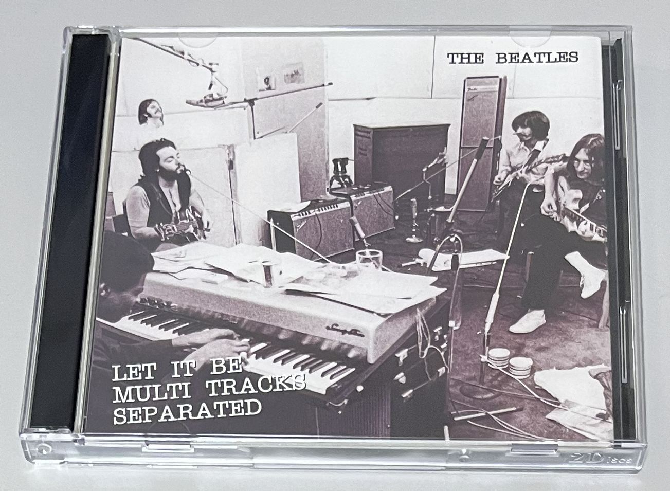 BEATLES / LET IT BE MULTI TRACKS SEPARATED (2CD) WWII-11/12