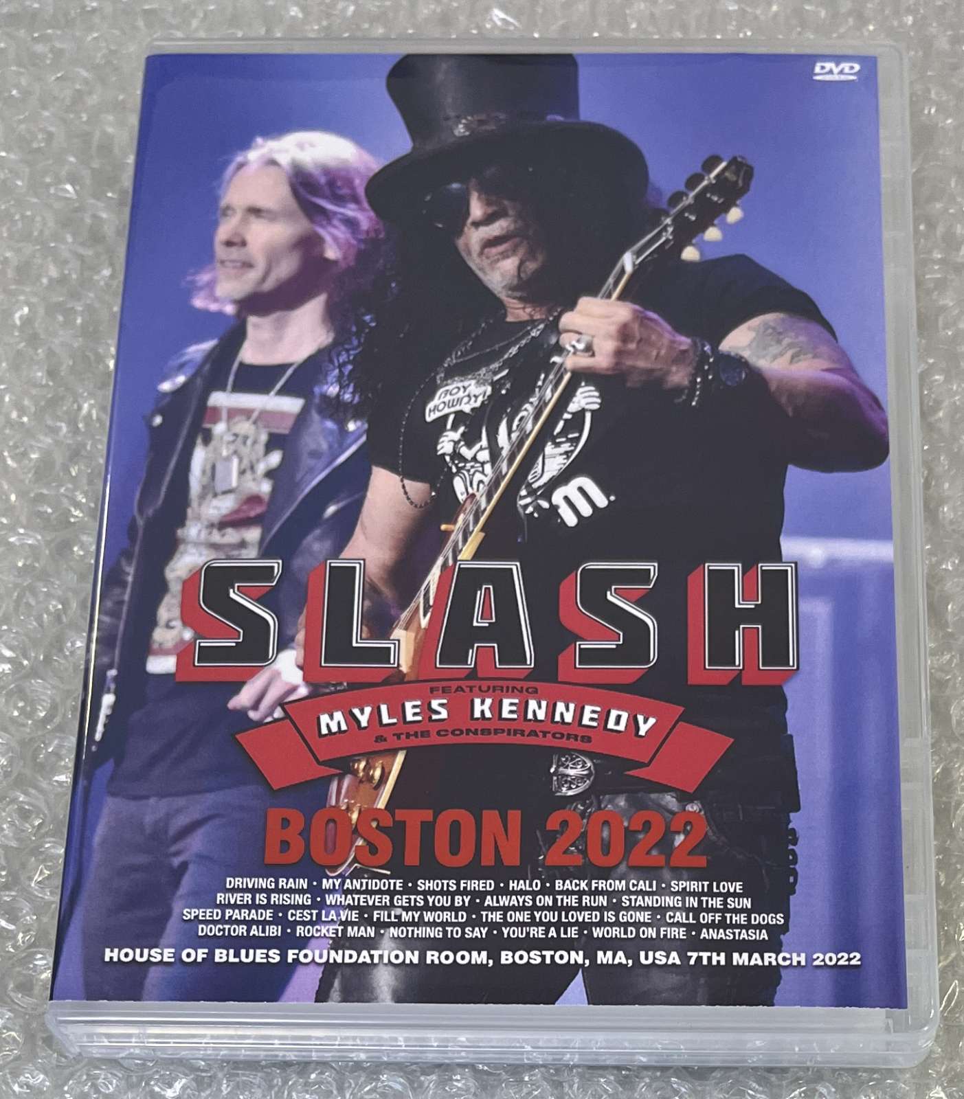 SLASH feat. MYLES KENNEDY & THE CONSPIRATORS / BOSTON 2022 (1DVD-R) SHADES 1512
