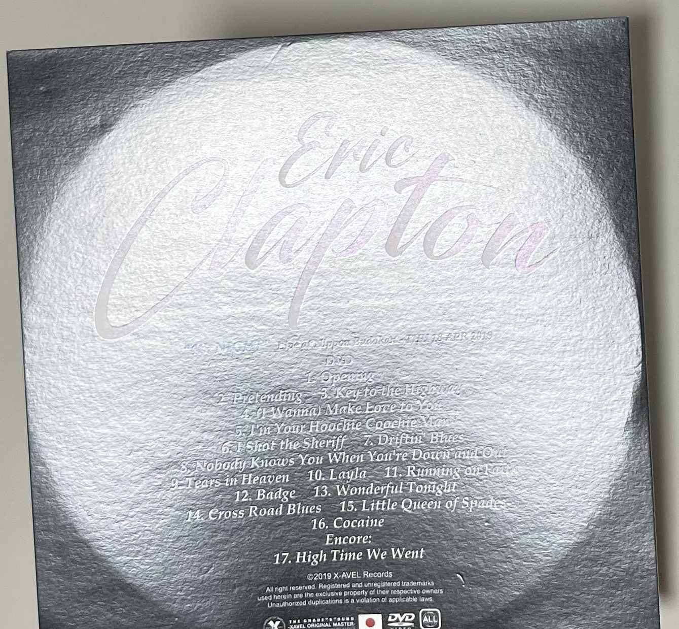 ERIC CLAPTON / 