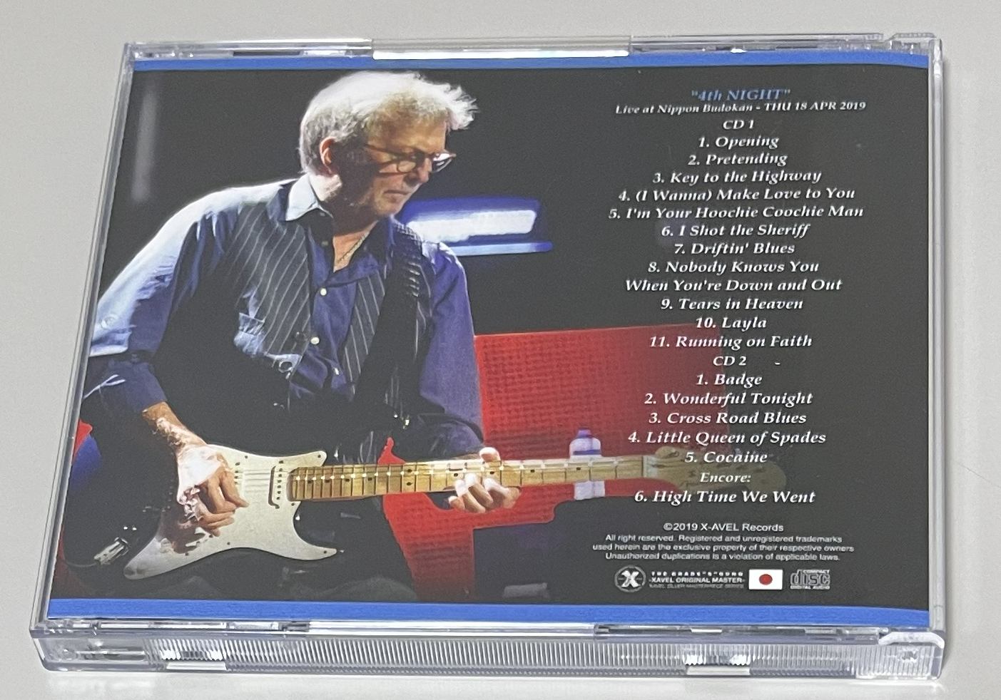 ERIC CLAPTON / 