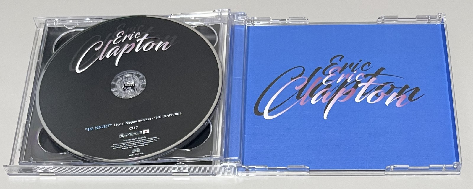 ERIC CLAPTON / 
