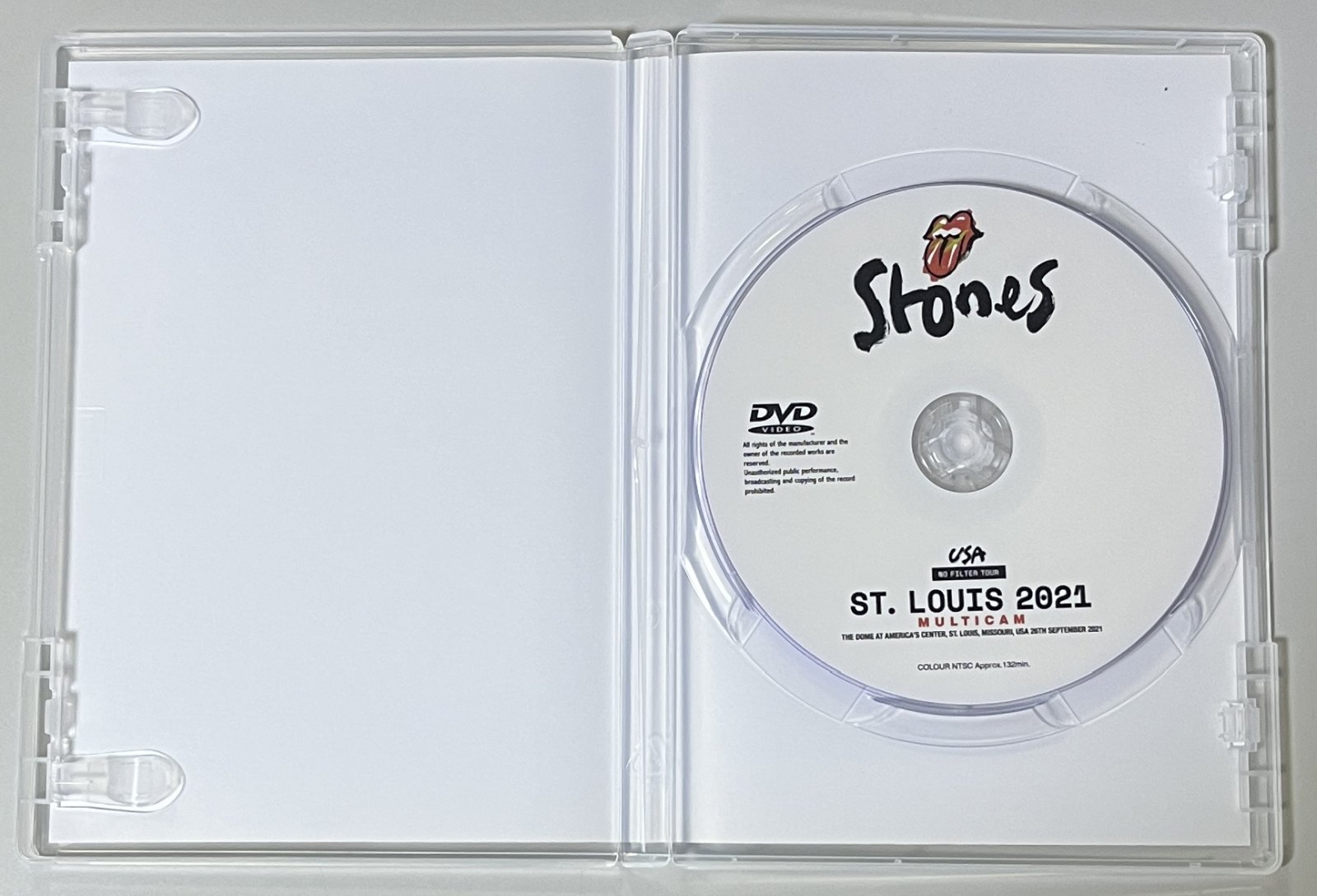 ROLLING STONES / ST. LOUIS 2021: MULTICAM (1DVD-R) NO LABEL | 中古