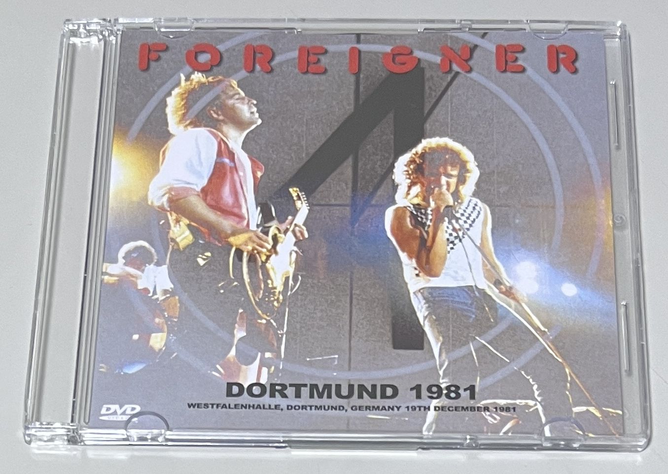 FOREIGNER / DORTMUND 1981 (1DVD-R) GIFT TITTLE