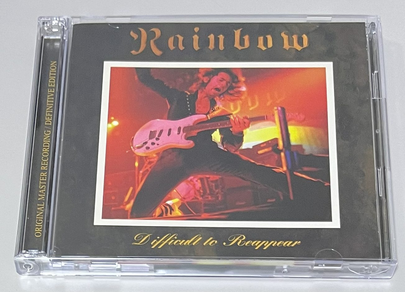 RAINBOW / DIFFICULT TO REAPPEAR (2CD) ACES HIGH / AH CD 012/13