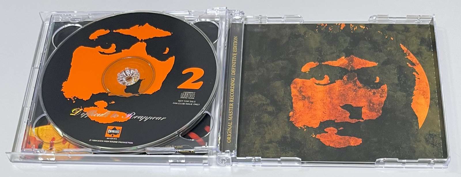 RAINBOW / DIFFICULT TO REAPPEAR (2CD) ACES HIGH / AH CD 012/13