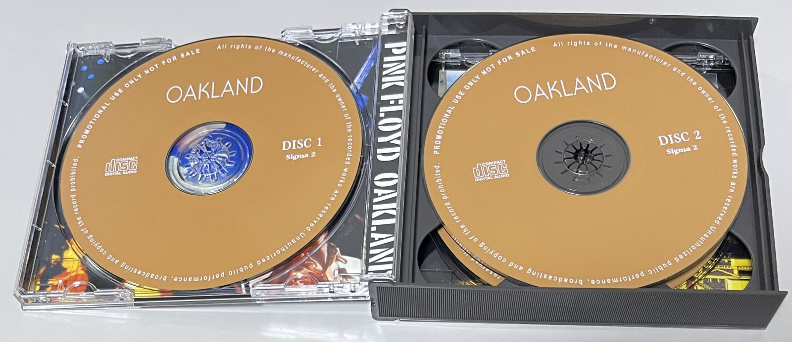 PINK FLOYD / OAKLANDS (3CD) SIGMA 2