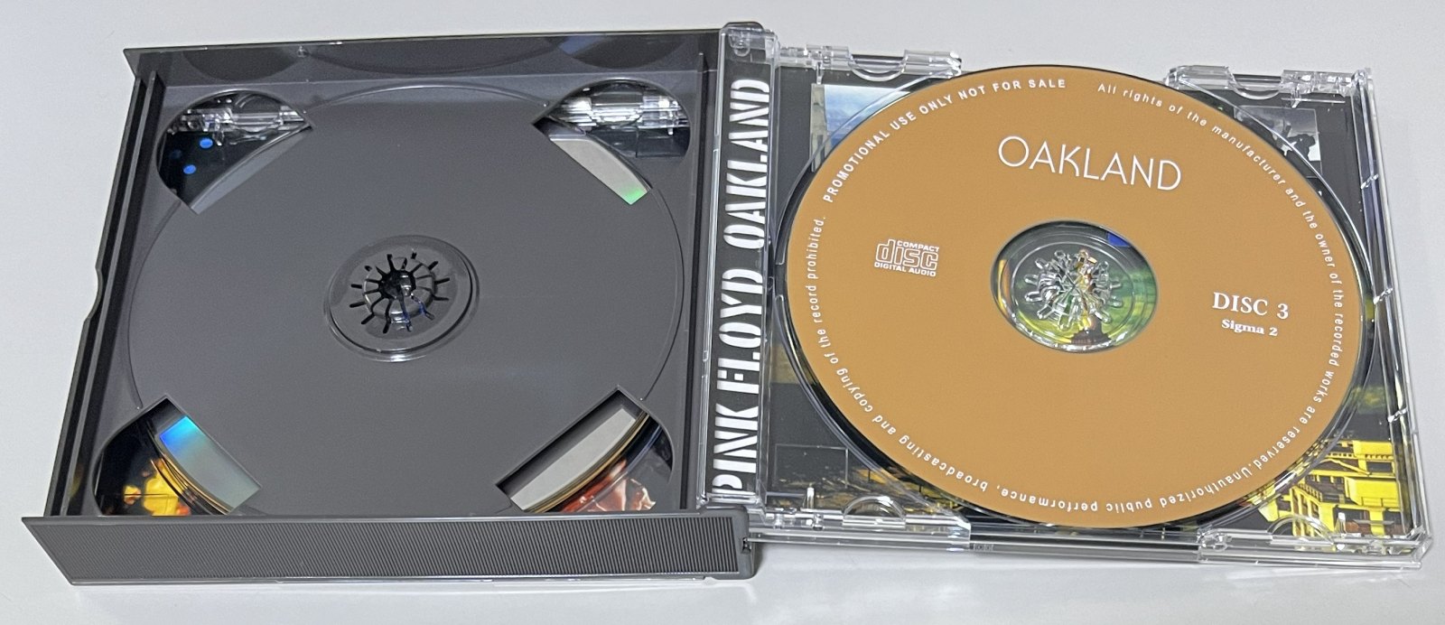PINK FLOYD / OAKLANDS (3CD) SIGMA 2