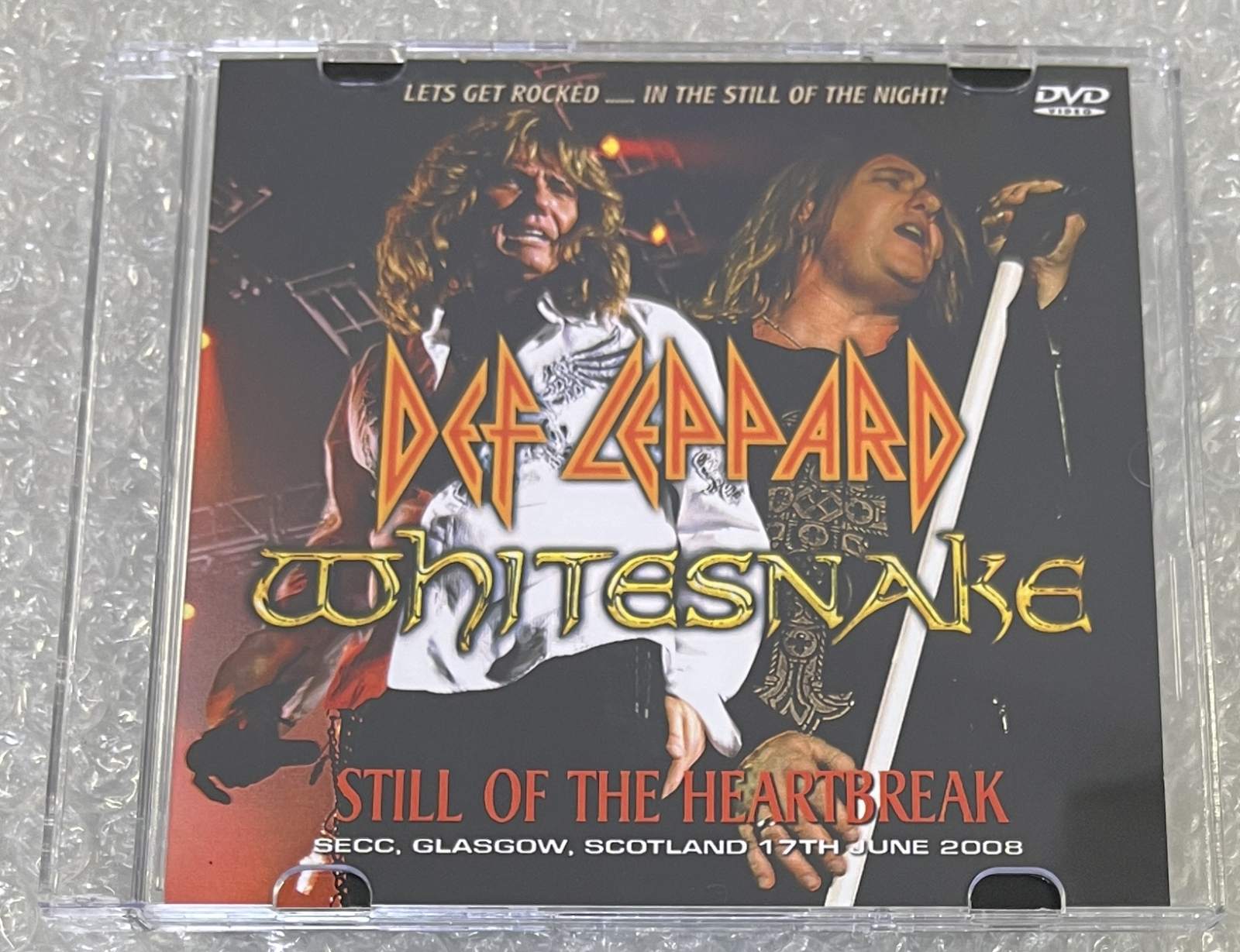 DEF LEPPARD/WHITESNAKE / STILL OF THE HEARTBREAK (1DVD-R) GIFT TITTLE