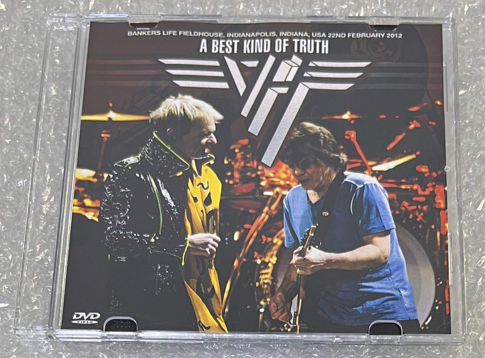 VAN HALEN / A BEST KIND OF TRUTH (1DVD-R) GIFT TITTLE